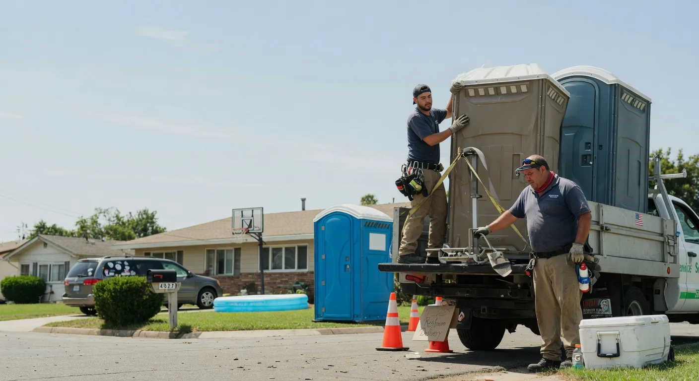 Porta Potty Rental in Harrisville, RI near me